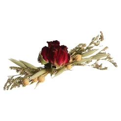 New Depot Mini-Trockenblumen-Bouquet Auf Clip