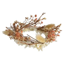 Clearance Depot Mini-Trockenblumenkranz Alma