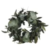 Sale Depot Mini-Trockenblumenkranz Greenery