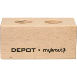 Depot Küchen- & Backutensilien>Mykraut Holzblock Für Gewurz-Aufbewahrung