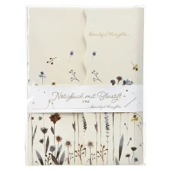 New Depot Notizbuch Beautiful Thoughts Mit Bleistift