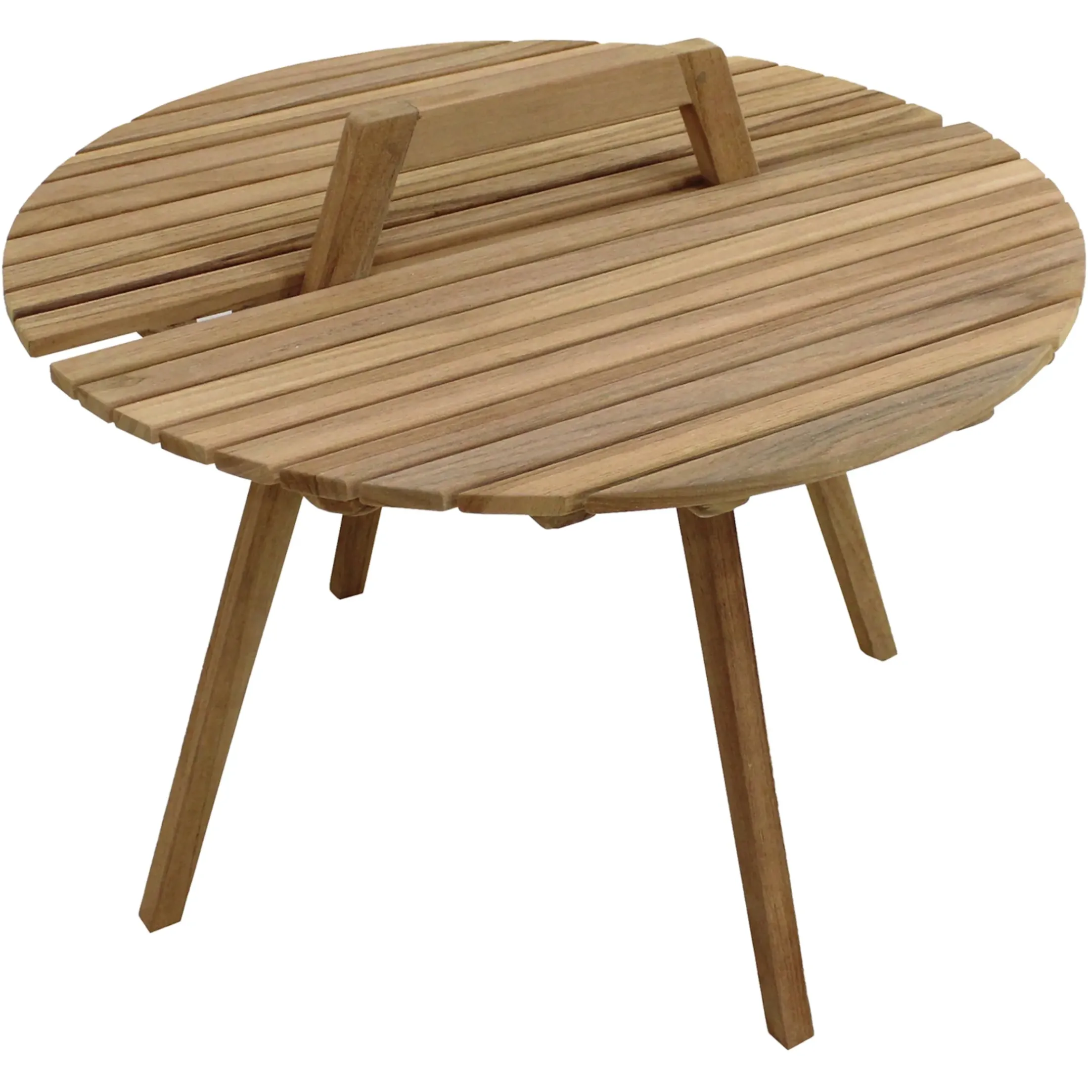 Depot Garten- & Balkonmöbel>Outdoor-Beistelltisch Alica Aus Teakholz
