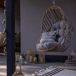 Fashion Depot Outdoor-Hangesessel Chiara, Faltbar