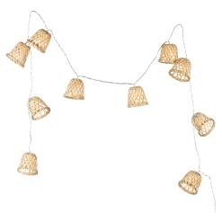 Discount Depot Outdoor-Led-Lichterkette Natural Shades