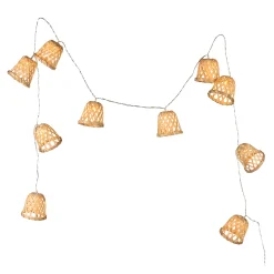 Discount Depot Outdoor-Led-Lichterkette Natural Shades