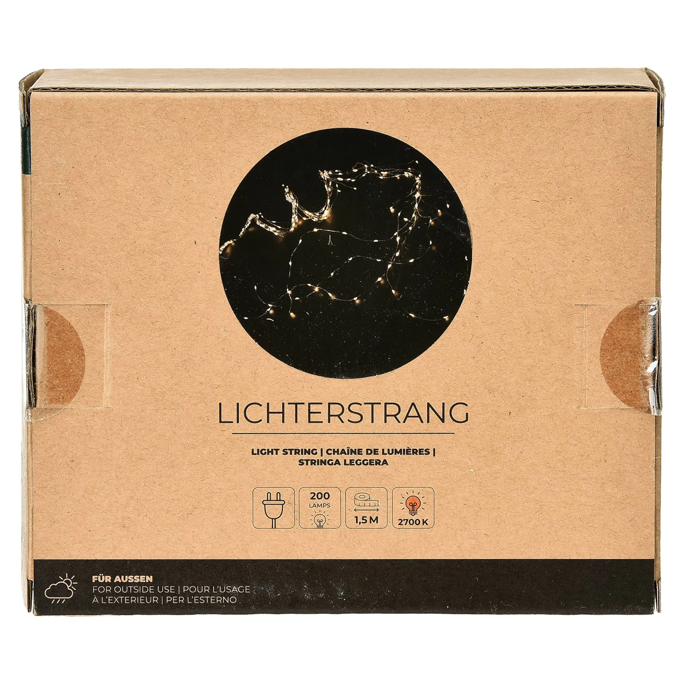 Online Depot Outdoor-Led-Lichterstrang