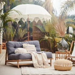 Best Sale Depot Outdoor-Palettenkissen-Set Sara