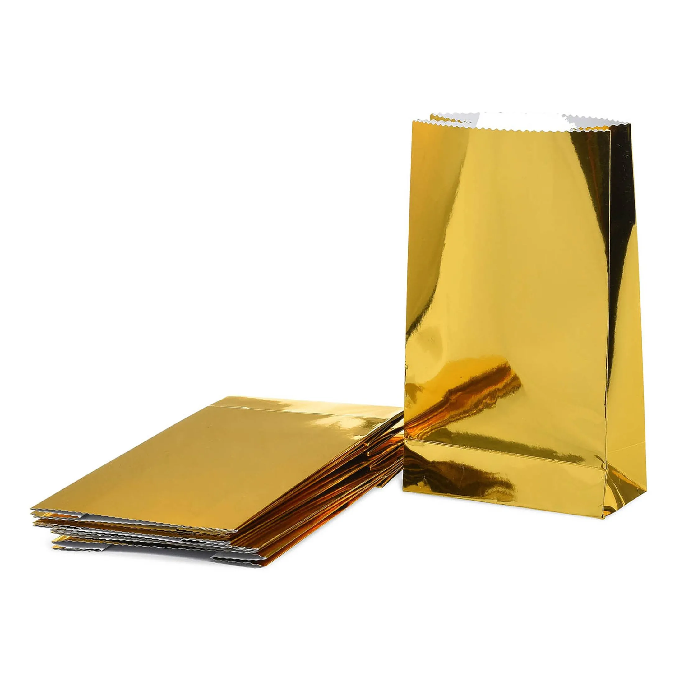 Online Depot Papiertuten Metallic