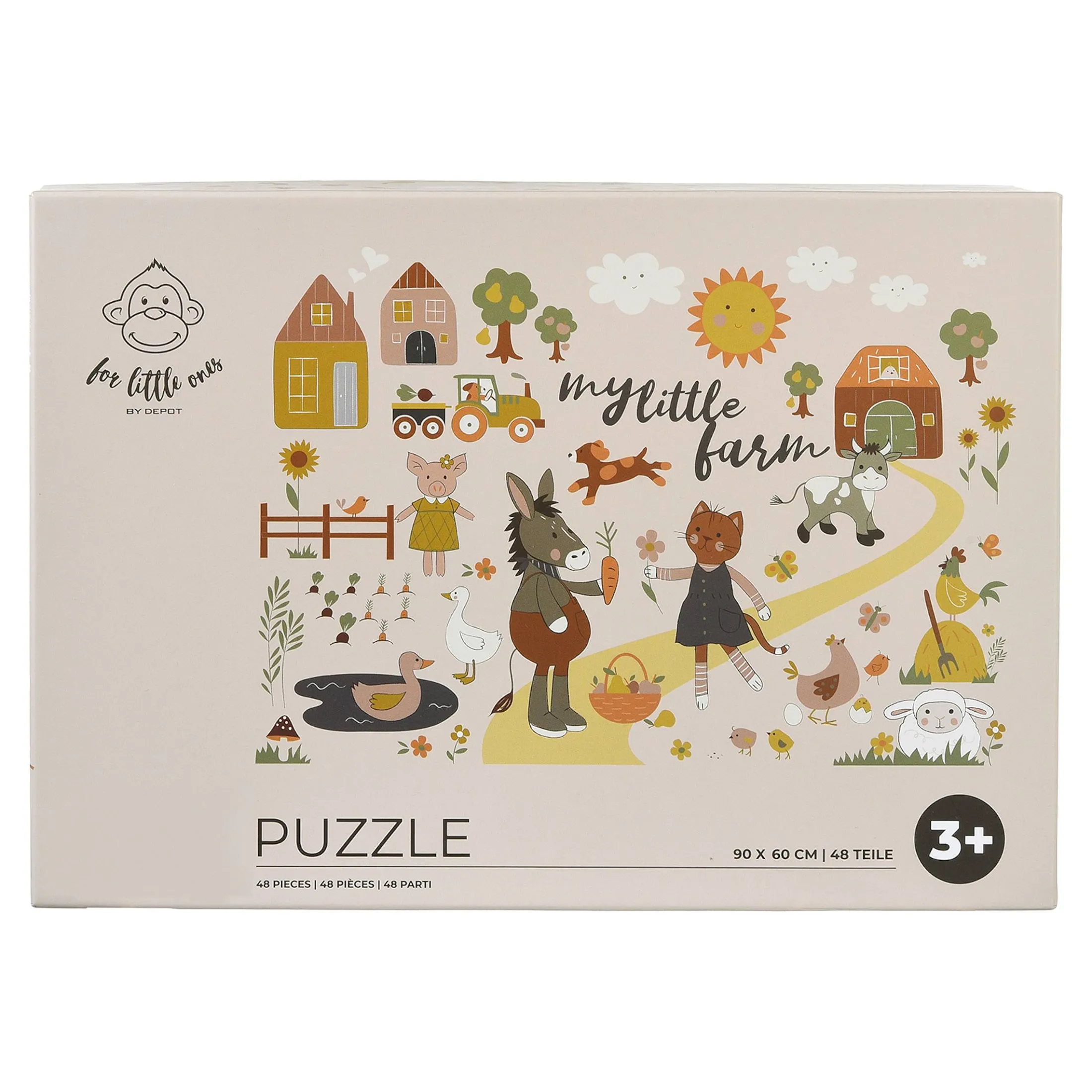 Outlet Depot Puzzle Little Farm