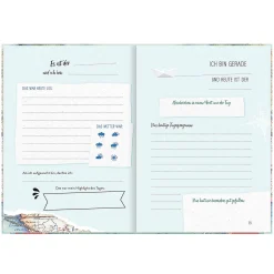 Discount Depot Reisetagebuch Go & Discover The World