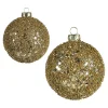 Online Depot Roundgranulat Kugel-Set Gold