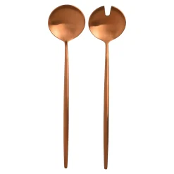 Discount Depot Salatbesteck-Set Copper