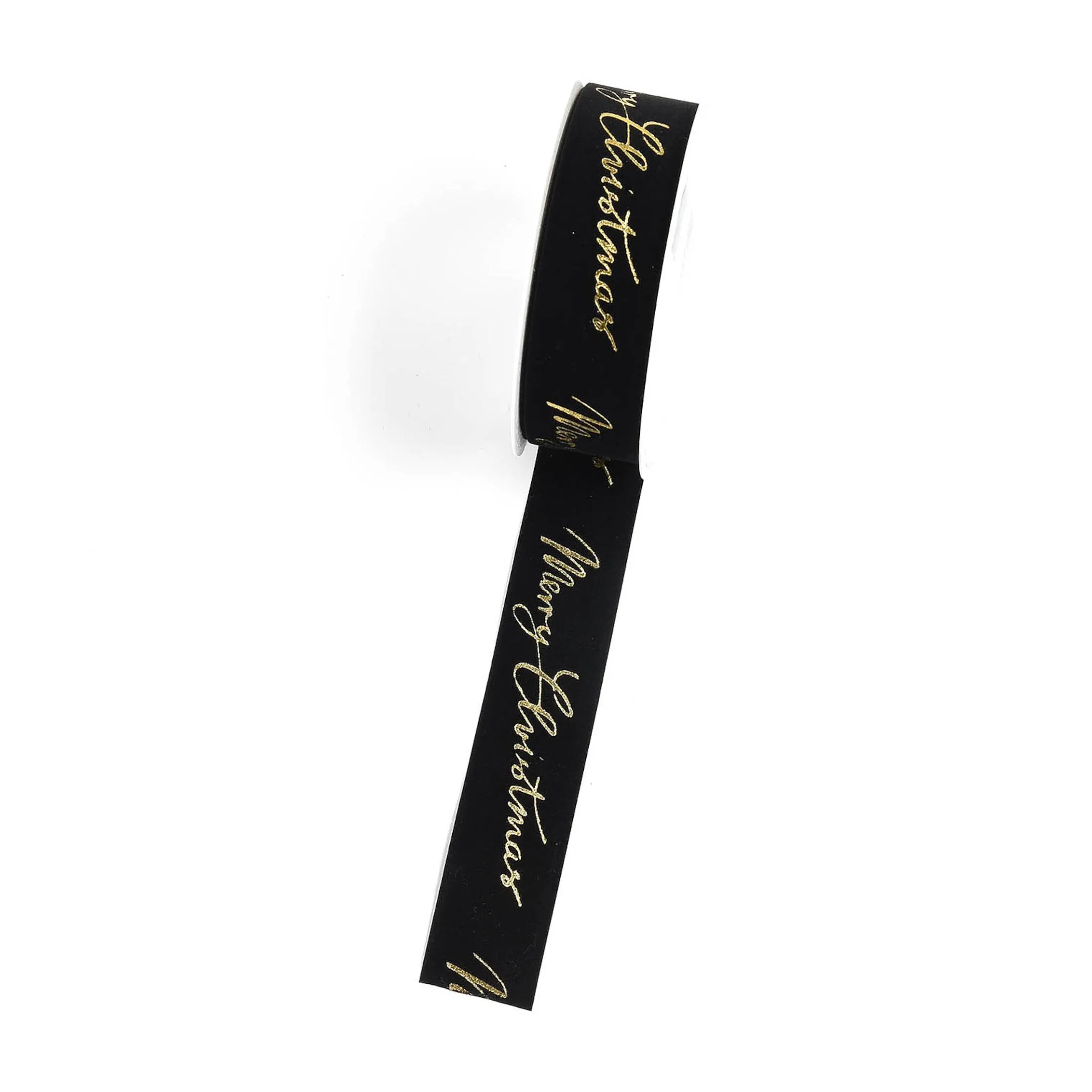 Hot Depot Samt-Geschenkband Merry