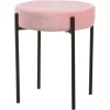Depot Poufs & Hocker>Samt-Hocker Ilka