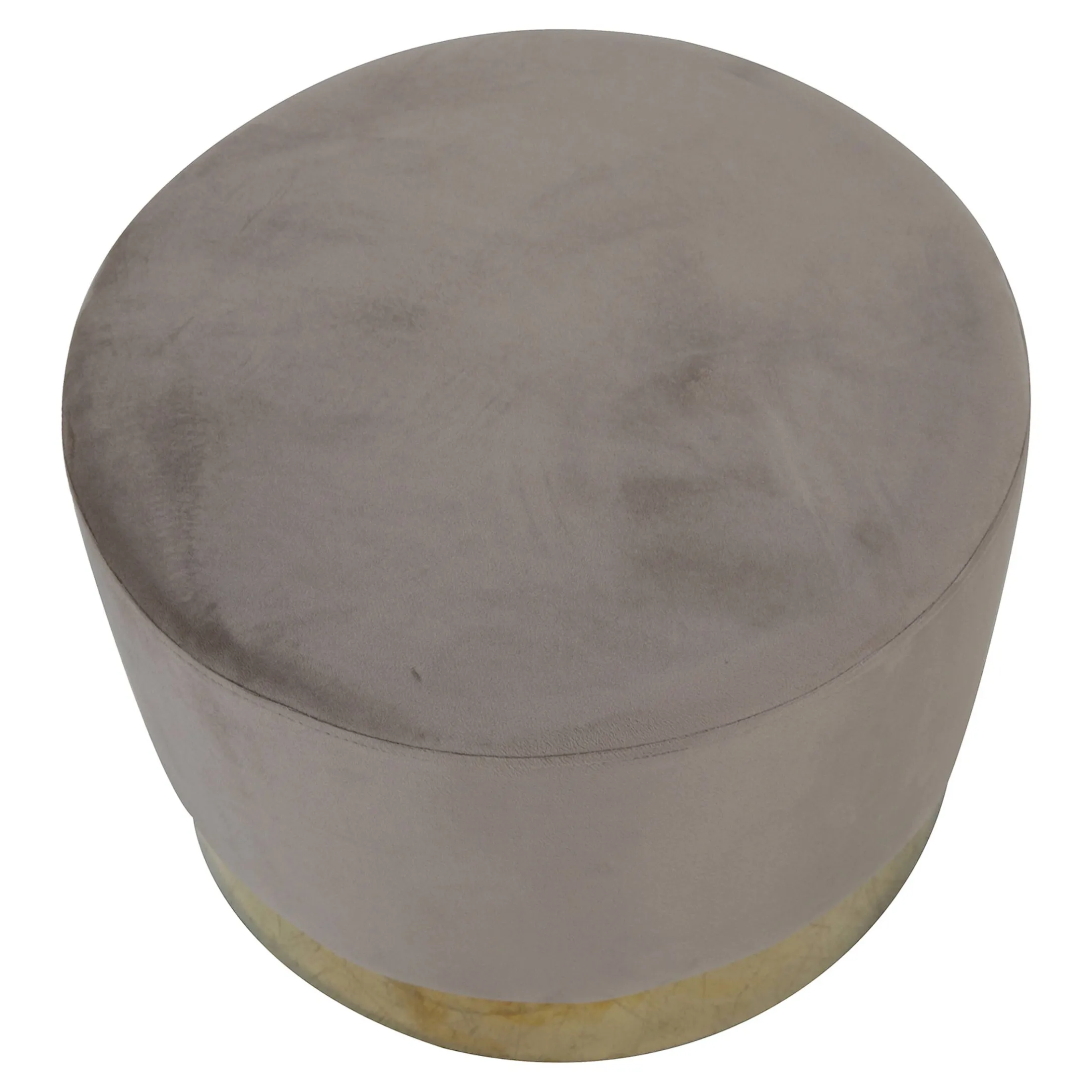 Clearance Depot Samt-Pouf Marla