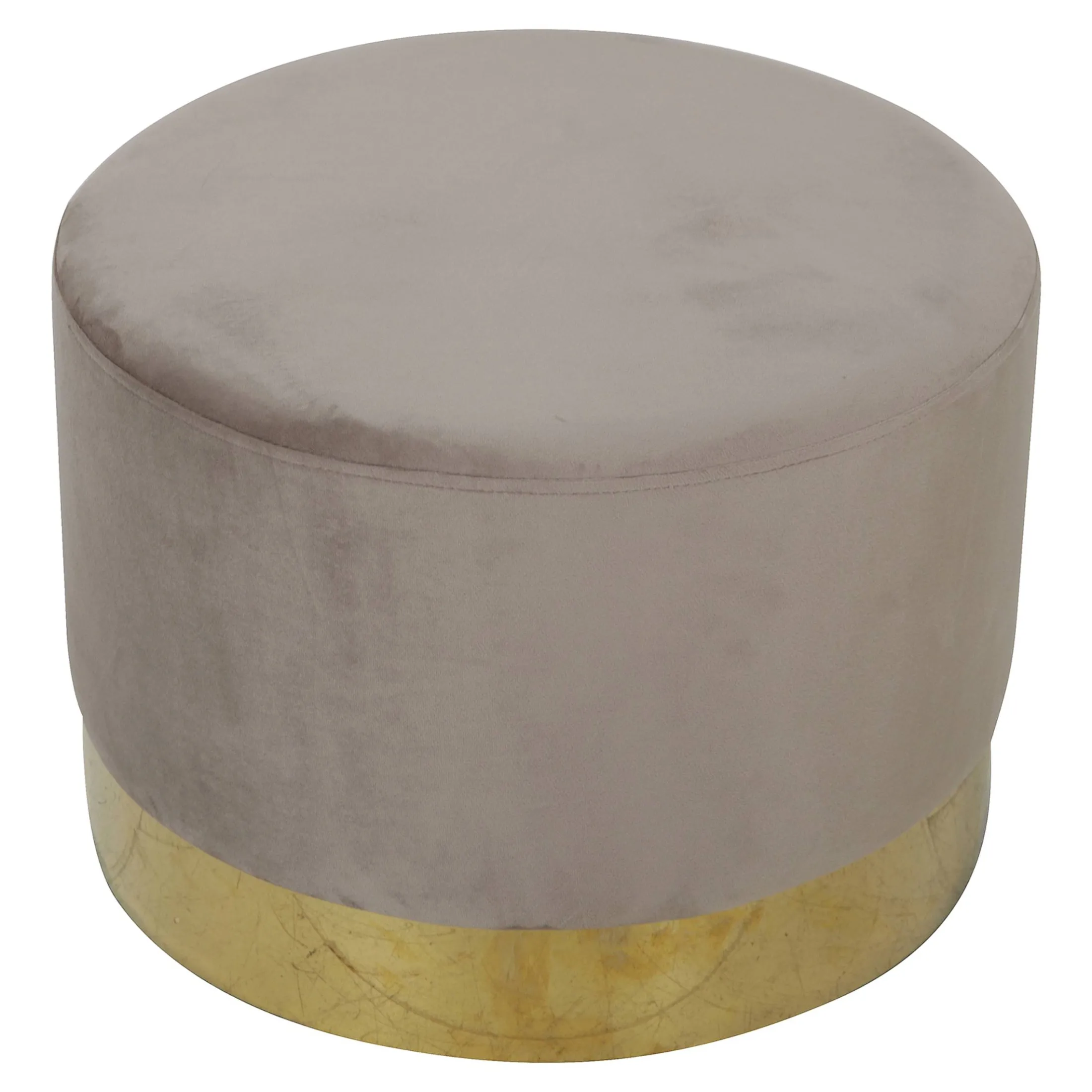 Clearance Depot Samt-Pouf Marla