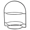 Clearance Depot Servier-Etagere/Tellerhalter