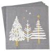 Discount Depot Servietten Cozy Trees