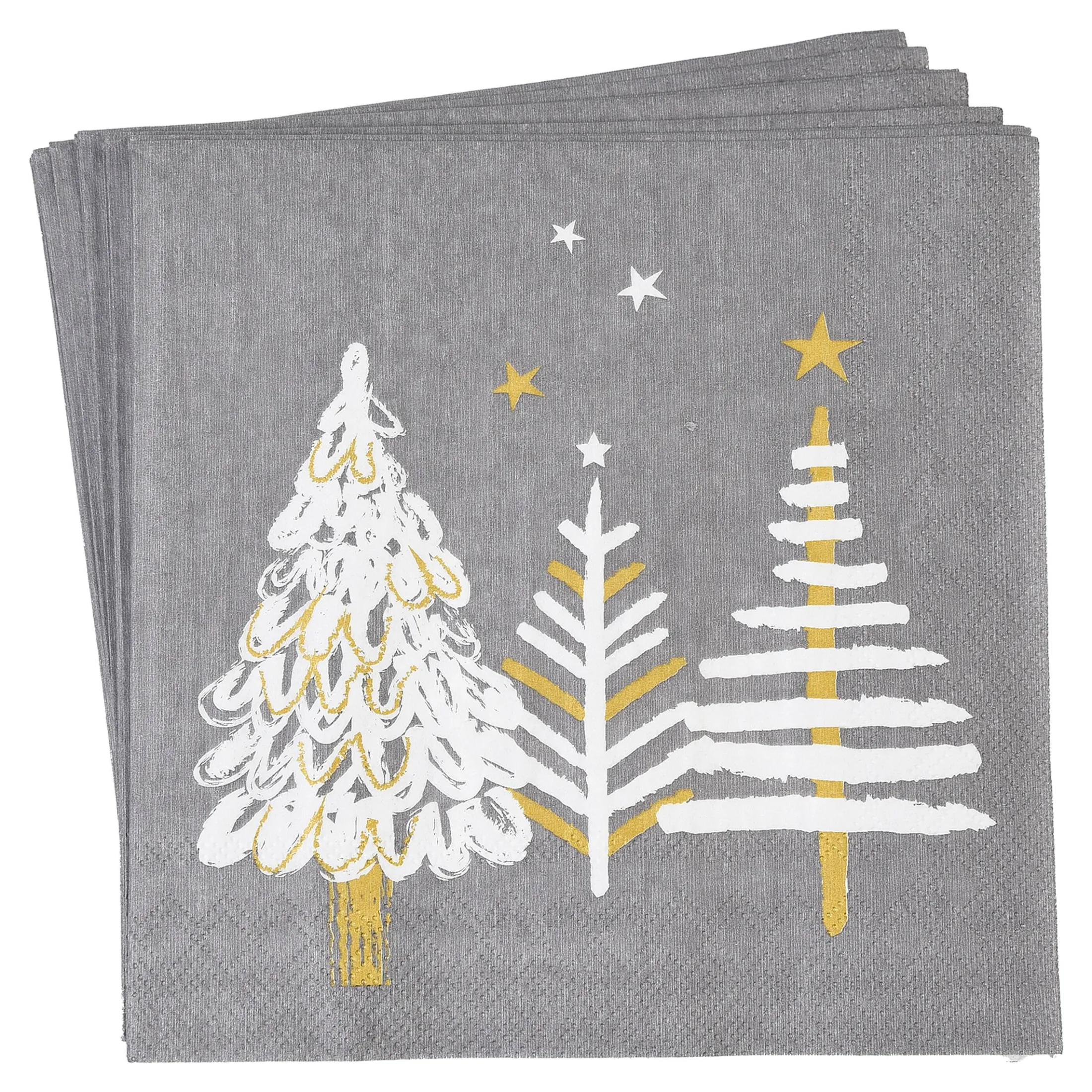 Discount Depot Servietten Cozy Trees