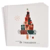 Hot Depot Servietten Geschenkbaum