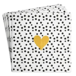 Cheap Depot Servietten Heartdot