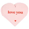 Cheap Depot Servietten Love You