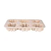 Online Depot Silikon-Backform Snowflake Für 6 Muffins