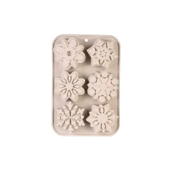 Online Depot Silikon-Backform Snowflake Für 6 Muffins