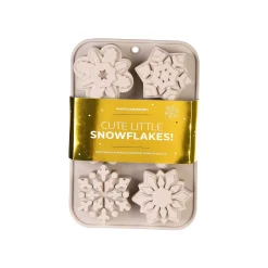 Online Depot Silikon-Backform Snowflake Für 6 Muffins