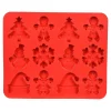 Clearance Depot Silikon-Backform Xmas Chocolate