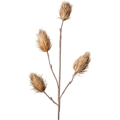 Depot Einzelblumen & Zweige>Softflower-Kunstblume Distel