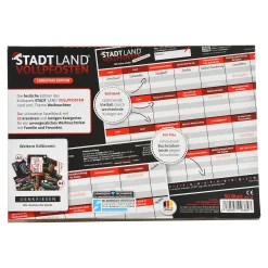 Best Sale Depot Spiel Stadt Land Vollpfosten Christmas Edition