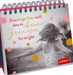 Online Depot Spiralaufsteller Eine Kluge Frau
