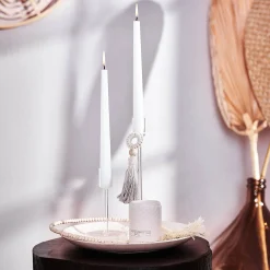 Outlet Depot Spitzkerzen-Set Advent Mit Kerzen-Stickern