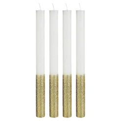 Sale Depot Stabkerzen Gold Glitter
