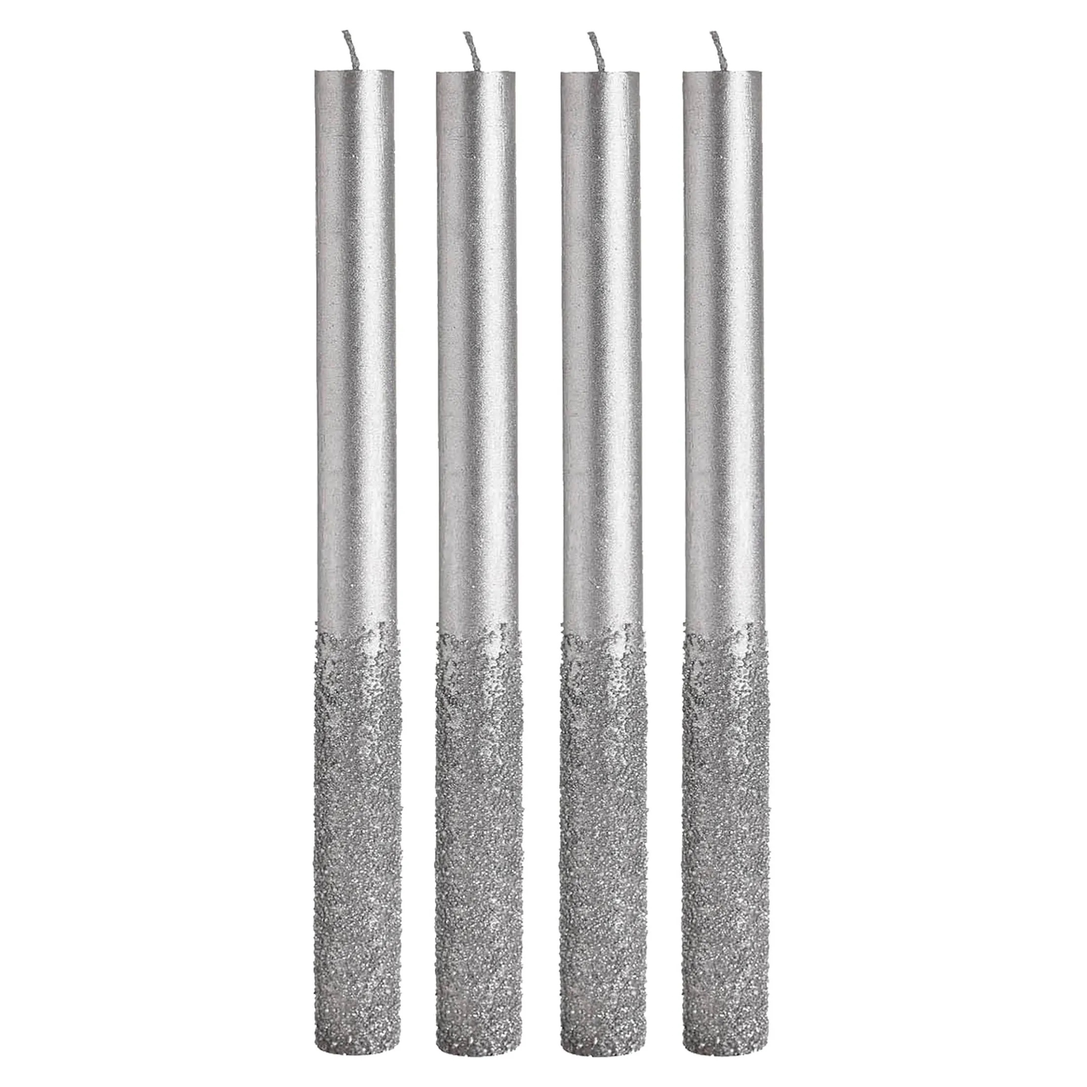 Shop Depot Stabkerzen Metallic Granulat