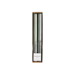 Fashion Depot Stabkerzen Metallic Granulat