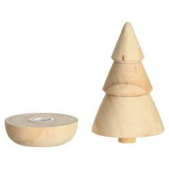Cheap Depot Stabkerzenhalter Tannenbaum