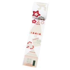 New Depot Stickerrolle Christmas