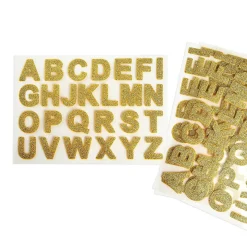 Flash Sale Depot Sticker-Set Abc Glitter