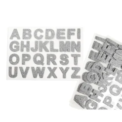 Outlet Depot Sticker-Set Abc Glitter
