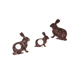 Depot Basteln & Diy>Sticker-Set Glitterbunny