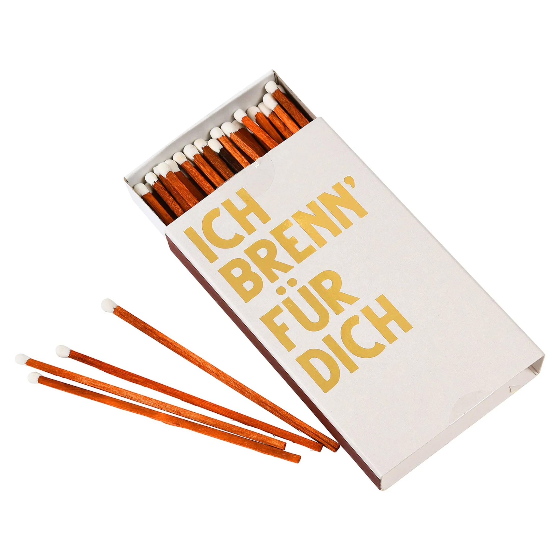 Discount Depot Streichholzer Brenn Für Dich