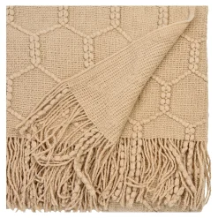 Clearance Depot Strick-Decke Rhomb