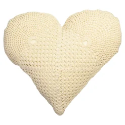Online Depot Strick-Kissen Heart