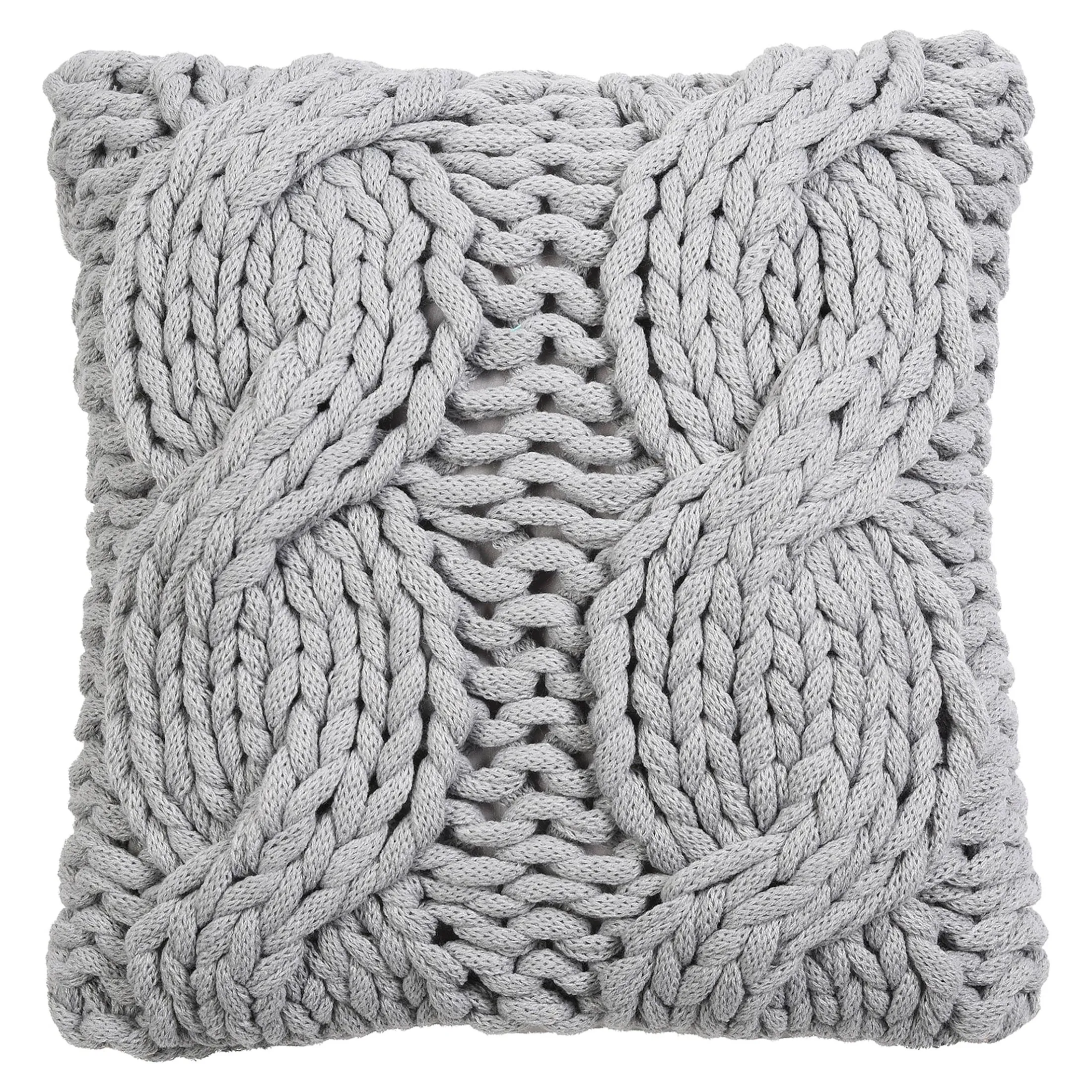 Shop Depot Strick-Kissenhulle Braid