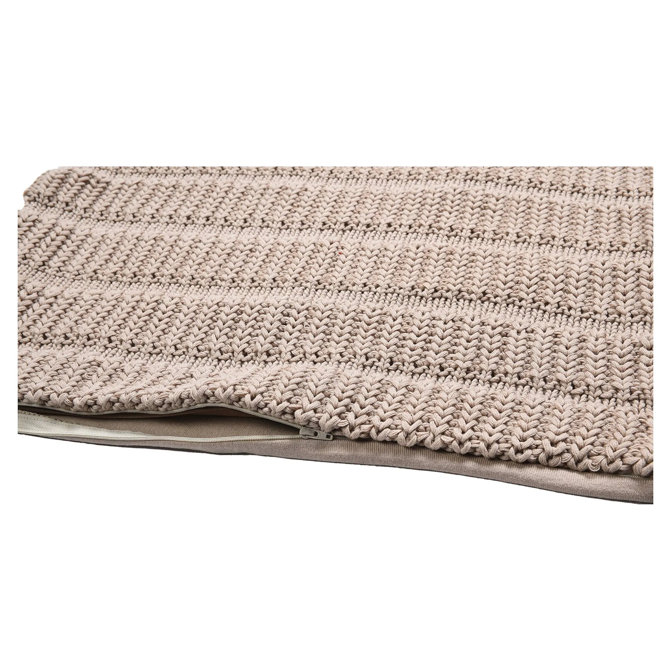 Sale Depot Strick-Kissenhulle Stripe