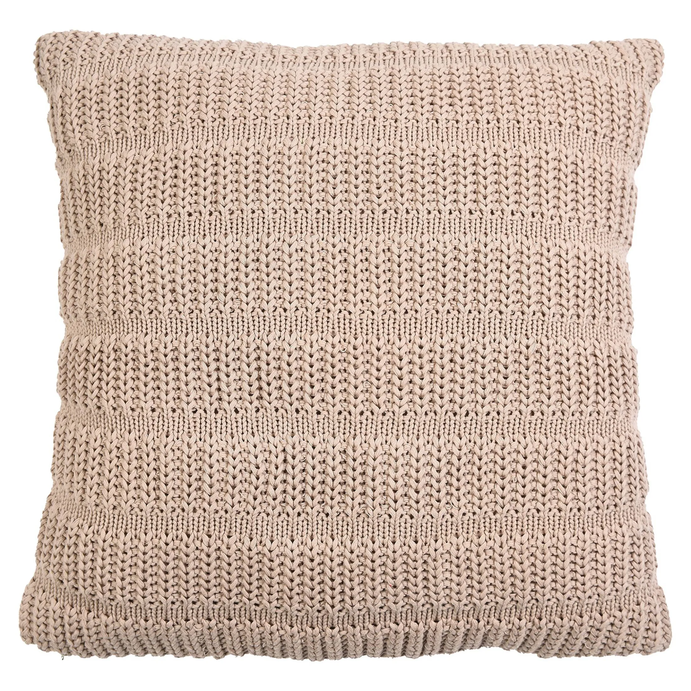Sale Depot Strick-Kissenhulle Stripe