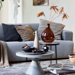 Sale Depot Strick-Kissenhulle Stripe