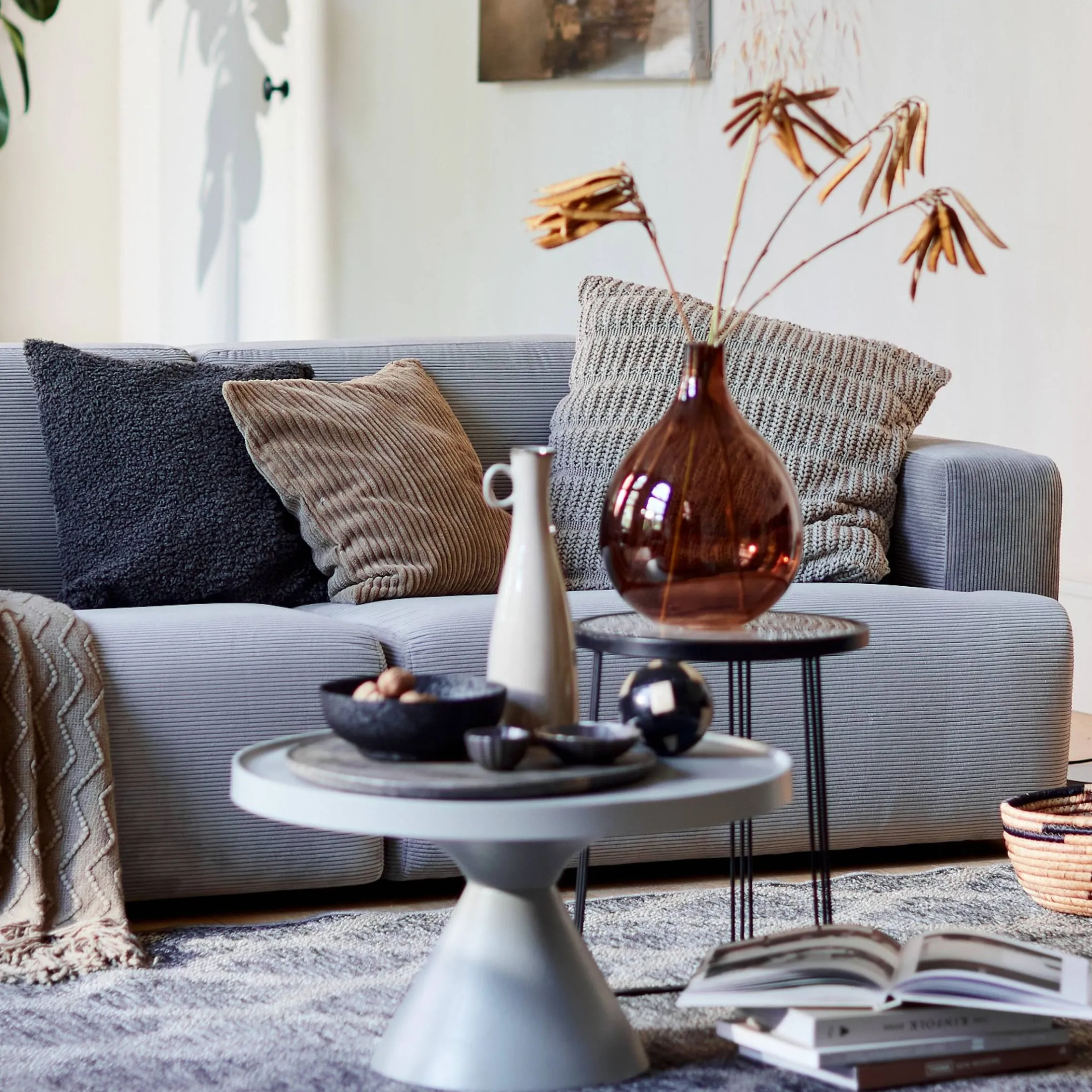 Sale Depot Strick-Kissenhulle Stripe